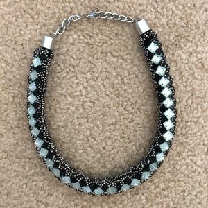 Zara Beaded Statement Necklace